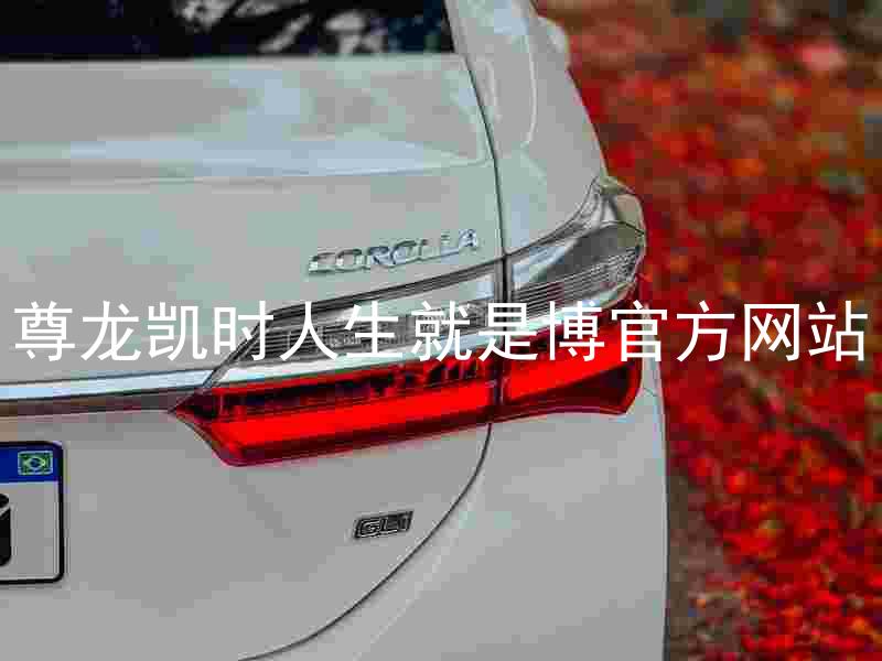 尊龙凯时人生就是博官方网站
